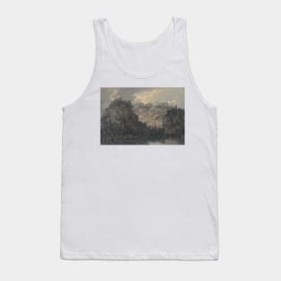 On the Lake of Nemi by John Robert Cozens Tank Top